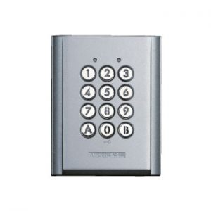 Acceso antivandalico para 2 puertas independientes