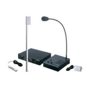 Intercom para ventanilla