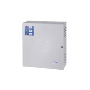 Fuente + control smartphone+bateria en caja