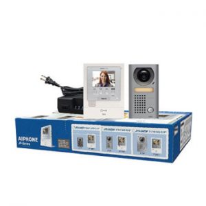 Video portero manos libres para 2 puertas y mensajes