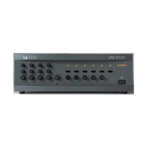 Sistema de Evacuacion y voceo por zonas (5-45)